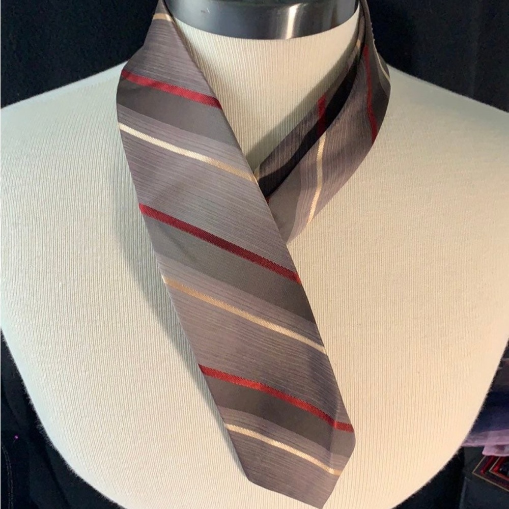 Vintage Wemlon by Wembley striped tie